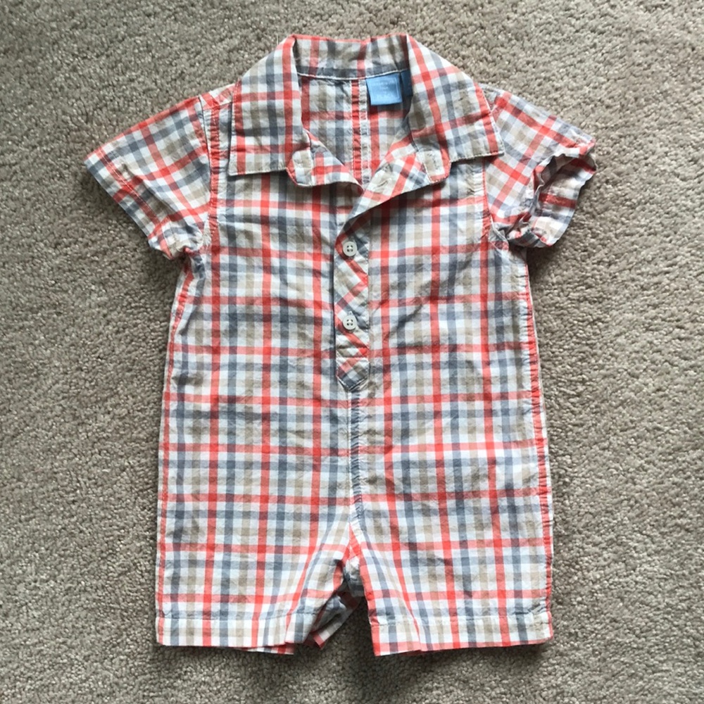 Place Romper (size 3-6m)